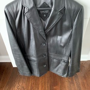 Genuine Lamb Leather Jacket
